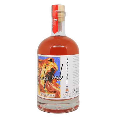 Gadyamb - Zoreol - Fresa & Albahaca & Vetyver - Edition Rum Club Aquitaine n ° 1 - 30%