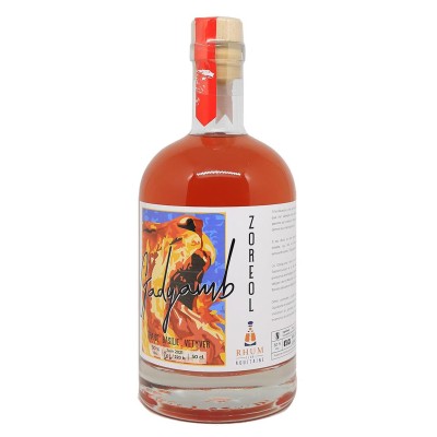 Gadyamb - Zoreol - Fraise & Basilic & Vetyver - Edition Rhum Club Aquitaine n°1 - 30%