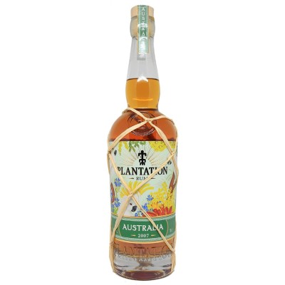 PLANTATION RHUM - Australie - Millésime 2007 - 49.3%