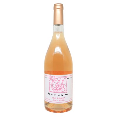 Domaine des Ouled Thaleb - Tandem - Rosé 2022