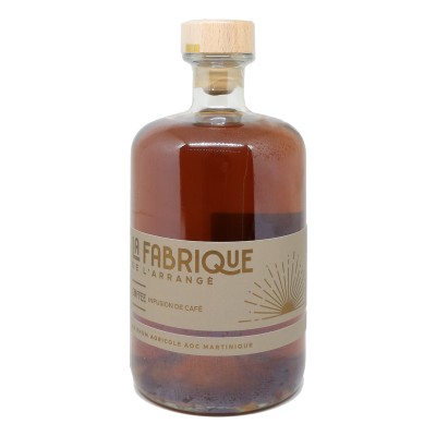 La Fabrique de l'Arrangé - Coffee - Infusion de café - 39%