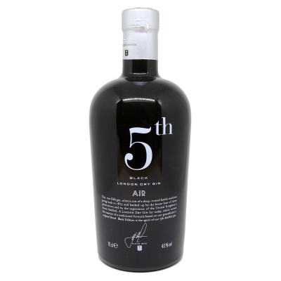 5th Air - Black Gin - 40%