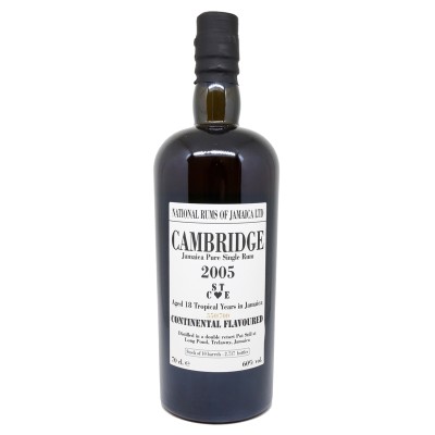 LONG POND - Cambridge STCE - 2005 - 18 ans - Small Batch - 60%