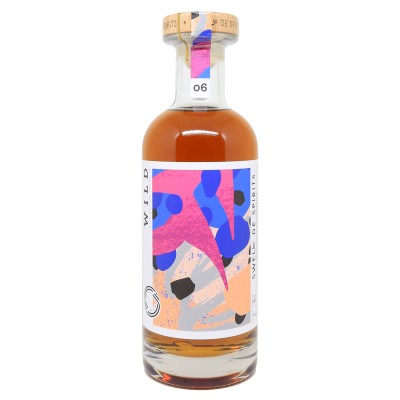 SWELL DE SPIRITS - Wild Nature Series n°6 - Warenghem for Armorik 2014 - 1st Fill Oloroso Sherry But - 9 ans - 59,6%