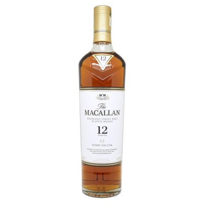 MACALLAN - 12 ans - Sherry Cask - 40%