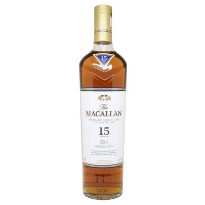 MACALLAN - 15 ans - Double cask - 43%