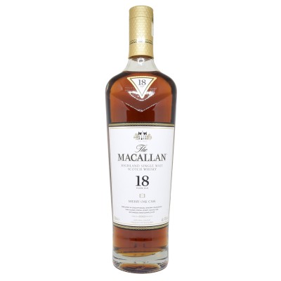 MACALLAN 18 ans - Sherry Oak - 43%