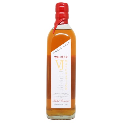Whisky MICHEL COUVREUR - Vin Jaune Stéphane Tissot - 9 ans - Edition 2024 - 48%