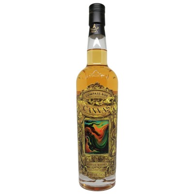 Compass Box - Canvas - Limited Edition 2021 - 46%