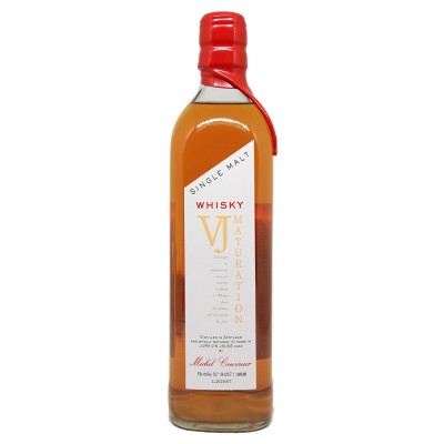 Whisky MICHEL COUVREUR - Vin Jaune Stéphane Tissot - 10 ans - Edition 2021 - 48%