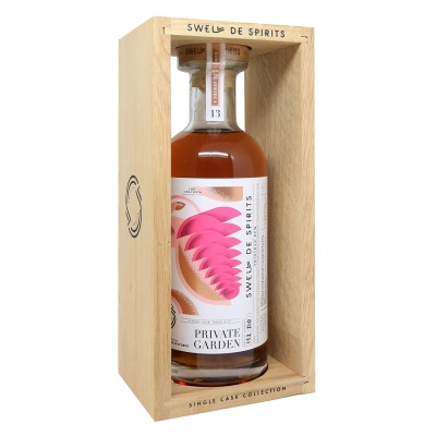 SWELL DE SPIRITS - Private Garden n°13 - TDL 2000 - 24 ans - Sister Cask - Avec Coffret en Chêne - 55.80%