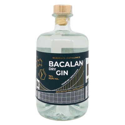 Bordeaux Distilling - Gin Bacalan Dry - 43,3%