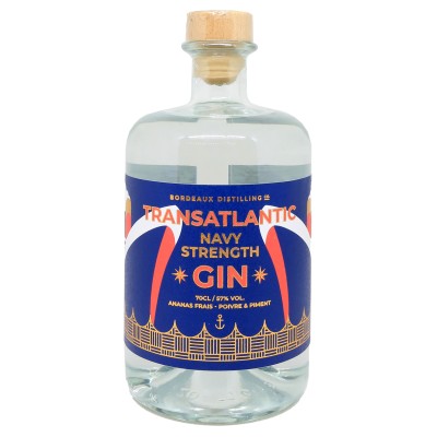 Bordeaux Distilling - Gin Transatlantic - Navy Strength - 57%