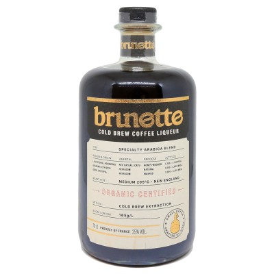Bordeaux Distilling - Brunette Cold Brew Coffee Liqueur Bio - 25%