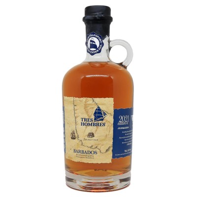 TRES HOMBRES - Old Bajan - Foursquare - 8 ans - Barbados Ed. 46 - 43%