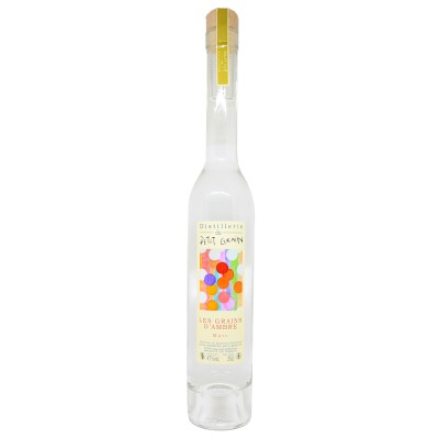 Distillerie du Petit Grain - Les Grains d'Ambre - Eau de vie de Marc - 47%