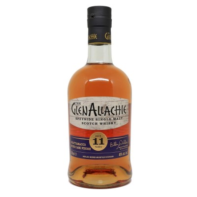 GLENALLACHIE - 11 ans - Wine Serie Grattamacco - 48%