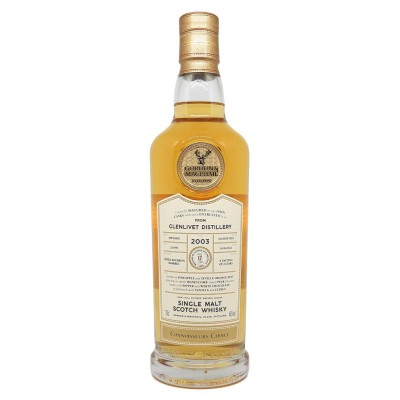 GLENLIVET - 17 ans - 2003 - Gordon & MacPhail - 46%