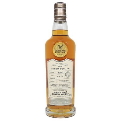 SPEYBURN - 12 ans - 2008 - Gordon & MacPhail - 60.30%