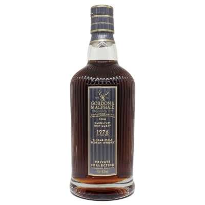 GLENLIVET - 44 ans - 1976 - Gordon & MacPhail - 51.30%