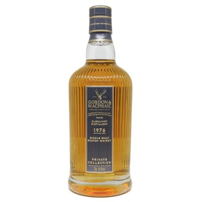 GLENLIVET - 45 ans - 1976 - Gordon & MacPhail - 43.90%