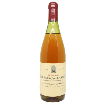 Clos des Lambrays - Vieux Marc des Lambrays de 25 ans - 40%