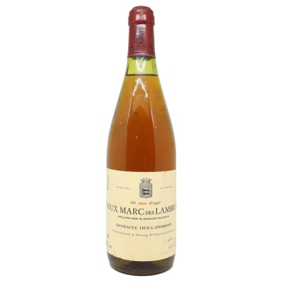 Clos des Lambrays - Vieux Marc des Lambrays de 40 ans - 40%