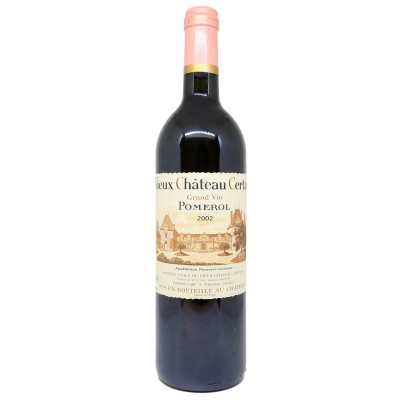 VIEUX Château CERTAN 2002