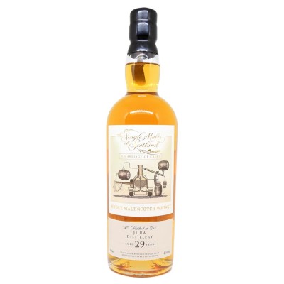 JURA - 29 ans - 1998 - A Marriage of Casks - Elixir Distillers - 42.90%