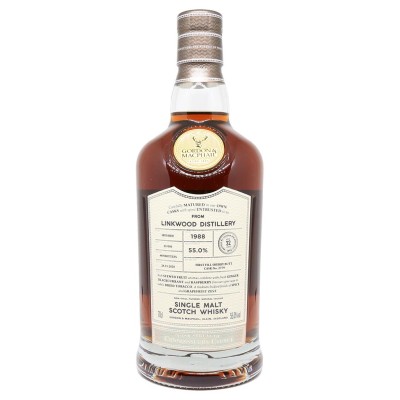 LINKWOOD - 32 ans - 1988 - Gordon & MacPhail - 55%