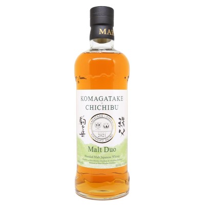 MARS - KOMAGATAKE X CHICHIBU - Malt Duo 2021 - 54%