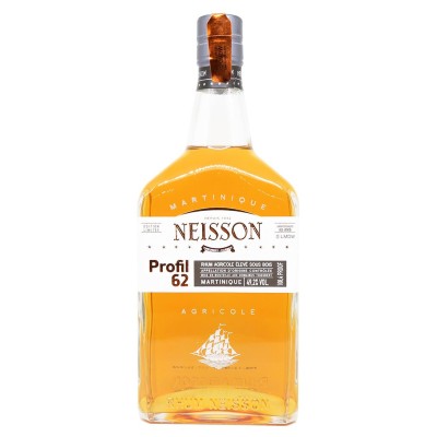 RHUM NEISSON - Profil 62 - Edition limité 2021 - 49.20%