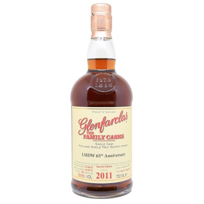 GLENFARCLAS - The Family Cask Sherry Hogshead - Millésime 2011 -59.80%