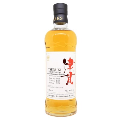 MARS - 2016 Single Cask - Tsunuki Shinshu Aging - Bottled 2021 - 60%