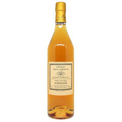 COGNAC PAUL GIRAUD - Napoléon - Grande Champagne - 40%