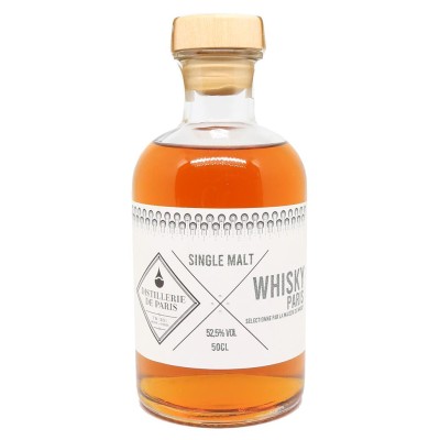 Distillerie de Paris - 3 ans - Whisky Paris - Bottled 2021 - 52.5%