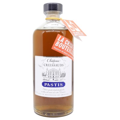 Pastis - Château des Creissauds - 2019 - Crise des Bouteilles - 45%