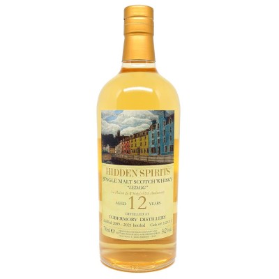 Hidden Spirits - LEDAIG - 12 ans - Millésime  2009 - 54,20%