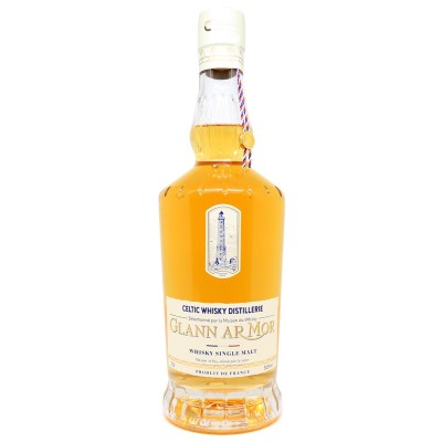 Glann Ar Mor - 7 ans - Millésime 2014 - Bourbon Barrel - 58,5%