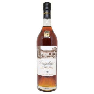 Dartigalongue - Bas Armagnac - Millésime 1984 - 40%