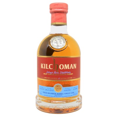 KILCHOMAN - 13 ans - 2007 - Bourbon Single Cask - Bottled 2021 - 54,4%