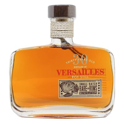 RUM NATION - Versailles 30 ans - Millésime 1990 - Carafe - 56.80%