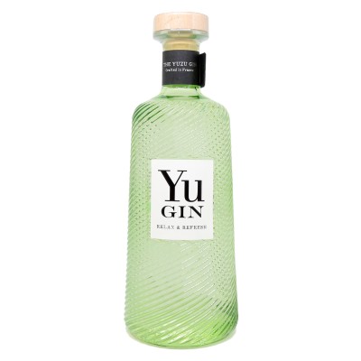 Yu Gin - Distilled Gin - Gin au Yuzu - 43%