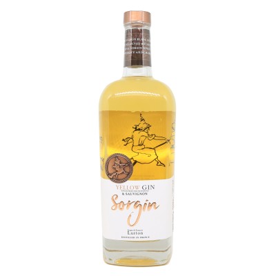 SORGIN - Yellow - Gin élevé 6 mois en barriques - 41,4%