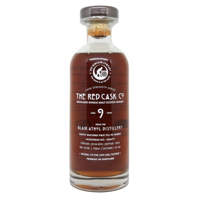 The Red Cask Company - Blair Athol Distillery - Single Cask - 2013 - 9 ans - First Fill PX - 57%