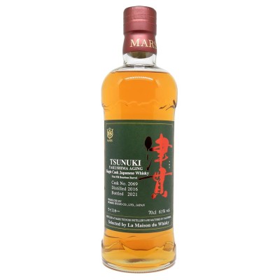 MARS - 2016 Single Cask 2069 - Tsunuki Yakushima Aging - Bottled 2021 - 61%