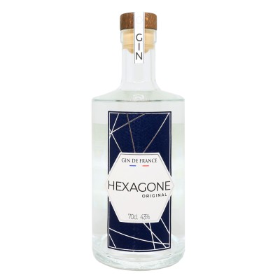 Hexagone Gin - Original - 43%