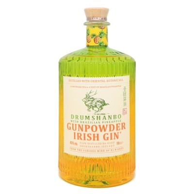 DRUMSHANBO - Brazilian Pineapple - Gunpowder Irish Gin - 43%