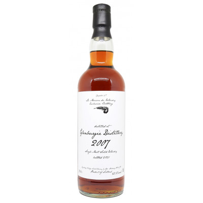 Glenburgie - 14 ans - Millésime 2007  - Single Cask - Signatory Vintage - 62.50%