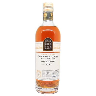 Berry Bros & Rudd - LARK Distillery - Millésime 2016 - 4 ans - Cask #1244 - 60.20%